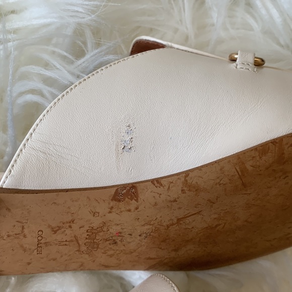 🌸COACH SOFI LEATHER SLIDE🌸 - Picture 5 of 7